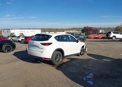 2019 Mazda Cx-5 Sport из США, поврежденный, VIN JM3KFBBM4K0594802